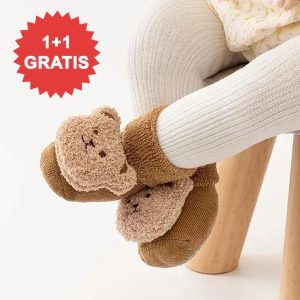 2x Neklizajuće dječje čarape | TEDDYFEET