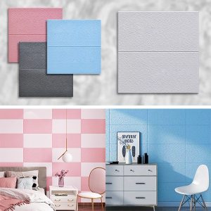 Vodootporne samoljepljive 3d tapete (5 komada) | FORMWALL