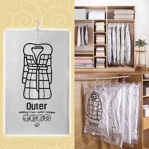 Viseće vakuumske vreće za pohranu (4 kom) | VACUHANG