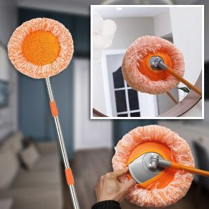 Podesiv Mop za Čišćenje sa Rotacijom od 360 Stupnjeva | CORALMOP