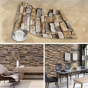 Stilizirana 3D Tapeta – Jednostavna Transformacija Zidova | WALLCORWRAP