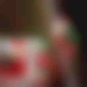 Djed Mraz se penje uz ljestve | LADDERSANTA