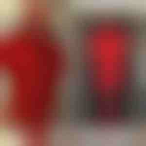 Velika mašna za božićni i svečani dekor | RUBYBOW