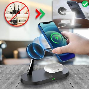 5-u-1 stanica za punjenje | MAXPRO