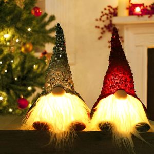 Svjetleći božićni vilenjak | GNOMEK