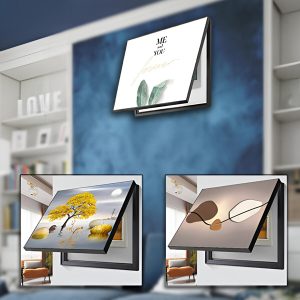 Ukrasna slika za poklopac razvodne kutije (30 x 40 cm) |  DECOFRAME