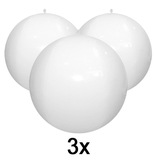 3x Plutajuće svijelo na napuhavanje za bazen | POOLGLO