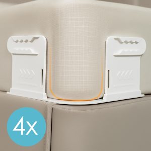 Držači plahti koji se nikada ne klizaju (4kom) | EVOHOLD