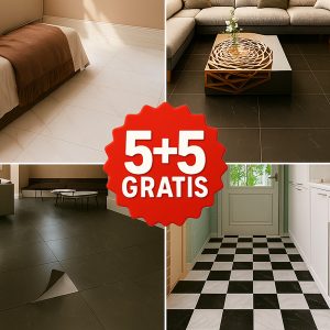 Samoljepljive podne naljepnice (10 komada/0,9 m2) | INSTALAY