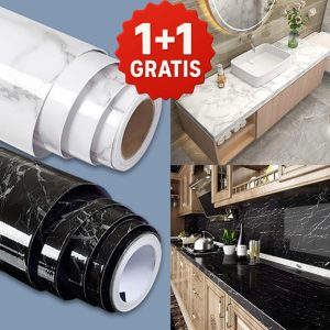 Samoljepljiva mramorna naljepnica (za 2,7 m² površine) | MARBLEEX 1+1 GRATIS