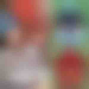 2x Božićna pletena kapa sa LED svjetlima | XBEANIE