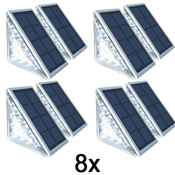 4x Vodootporna solarna lampa (2 kom) | LUMOSTEP