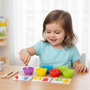 Montessori set za učenje aritmetike | MONTEMATH