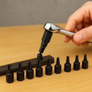 10-dijelni set za izvlačenje vijaka | SCREWX