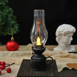 LED vintage petrolejska lampa | VINTALUM