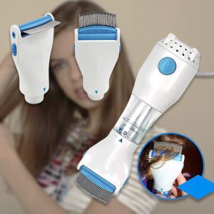 Električni češalj za uklanjanje uši | TREVY