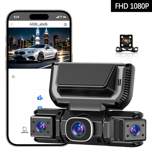 360-stupanjska automobilska kamera | CARVID – hr.homeandmarker.eu