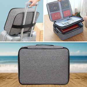 Vodootporna torba zaštićena lozinkom za dokumente i dragocjenosti | DOCTURO