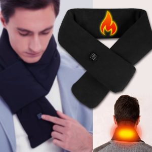 Grijaći šal koji vas zagrije u 5 sekundi | HUGLET