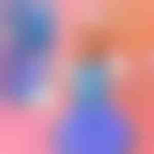 Sjajna suknjica s LED svjetlima PRINCESS