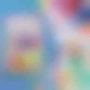 Magični pufasti 3D markeri - Set od 6 | PUFFPENS