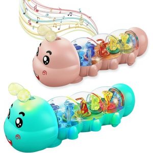 Interaktivna glazbena gusjenica za puzanje | CATERLY