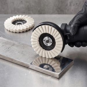 Disk za poliranje od vunenog filca (2 kom./set) | SANDDISC